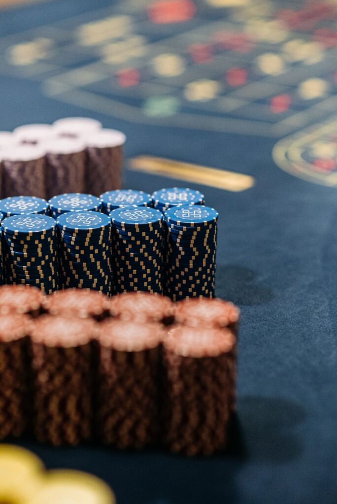 casino poker table
