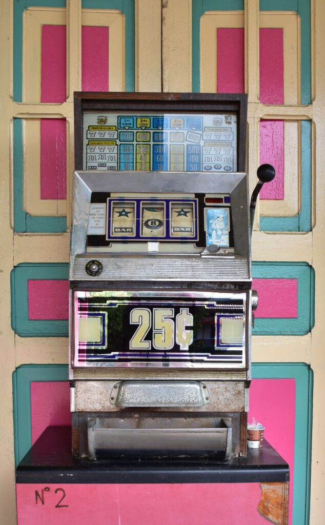 vintage slot machine